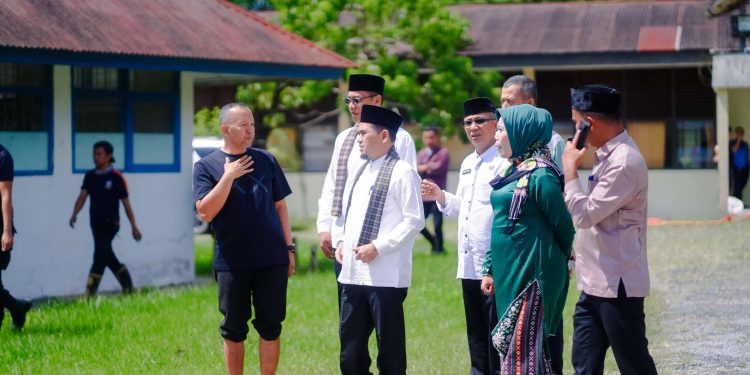 Wabup Candra Tinjau Kesiapan Sekolah Rakyat