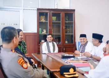 Pemerintah Kabupaten Solok Terima Kunjungan Kerja Universitas Teknologi Malaysia (UTM)