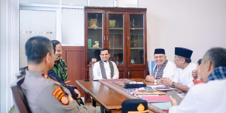 Pemerintah Kabupaten Solok Terima Kunjungan Kerja Universitas Teknologi Malaysia (UTM)