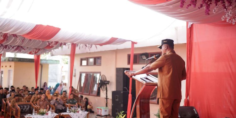 Nagari Gantuang Ciri Wakili Kab. Solok Dalam Penilaian Lomba Dasawisma Berprestasi Tingkat Provinsi Sumatera Barat 2025