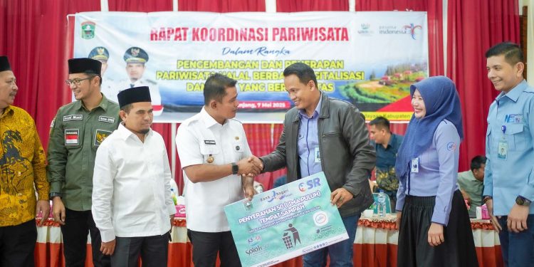 Pemkab Solok Gelar Rakor Pengembangan Wisata Halal Berbasis Digital dan Data Berkualitas