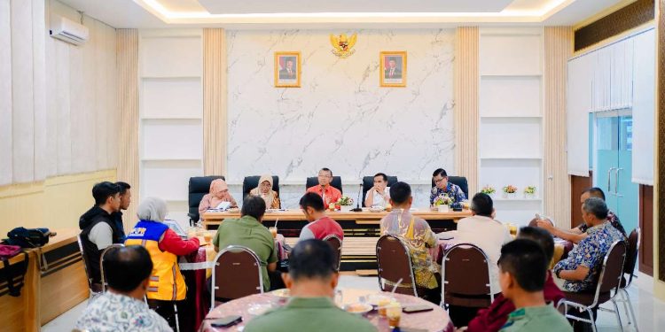 Pemkab Solok Gelar Rapat Persiapan Penyembelihan Hewan Qurban dari Provinsi Sumbar di Garabak Data Tigo Lurah