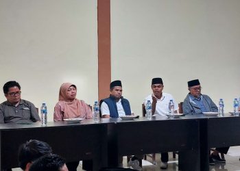 Wabup Candra Hadiri Rapat Pembebasan Lahan untuk Jalan Nasional Aie Dingin
