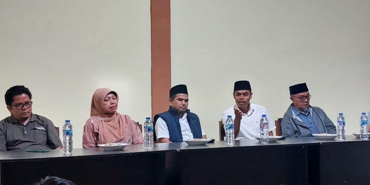 Wabup Candra Hadiri Rapat Pembebasan Lahan untuk Jalan Nasional Aie Dingin