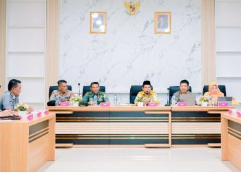 Wabup Solok Gelar Diskusi Bersama Kepala Badan Bank Tanah