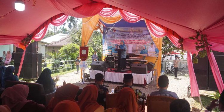 Lima Puluh Kota Dinilai Tim Verifikasi Lapangan Lomba Dasawisma Provinsi