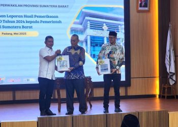 Pemkab Solok Raih Penghargaan Wajar Tanpa Pengecualian (WTP) 8 Kali Berturut -Turut dari BPK RI