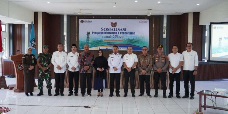 Pemkab Lima Puluh Kota Tegaskan Komitmen Lindungi Tanah Ulayat