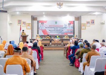 Bupati Jon Firman Pandu Buka Musrenbang RPJMD Kabupaten Solok Tahun 2025–2029