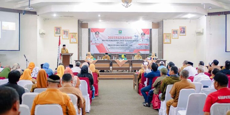 Bupati Jon Firman Pandu Buka Musrenbang RPJMD Kabupaten Solok Tahun 2025–2029