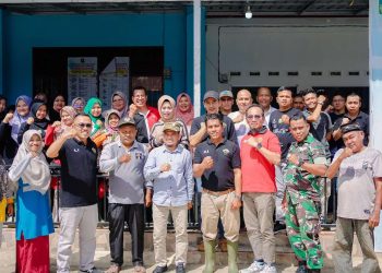 Wakil Bupati Solok Tinjau Lokasi Goro Bersama di Nagari Gauang, Kecamatan Kubung