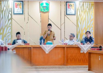 Wakil Bupati Solok Buka Seminar LKAAM Kabupaten Solok dengan Tema “Harmonisasi Hukum Adat dan Hukum Positif di Sumatera Barat”