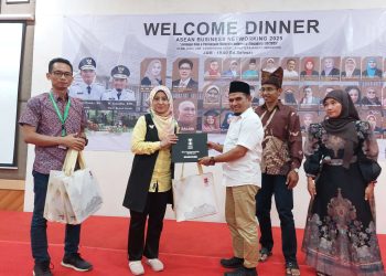 Wabup Solok Hadiri Welcome Dinner ASEAN Business Networking 2025