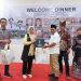 Wabup Solok Hadiri Welcome Dinner ASEAN Business Networking 2025