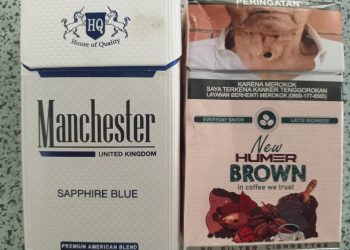 Rokok Ilegal Meraja Lela di Kabupaten Pasaman