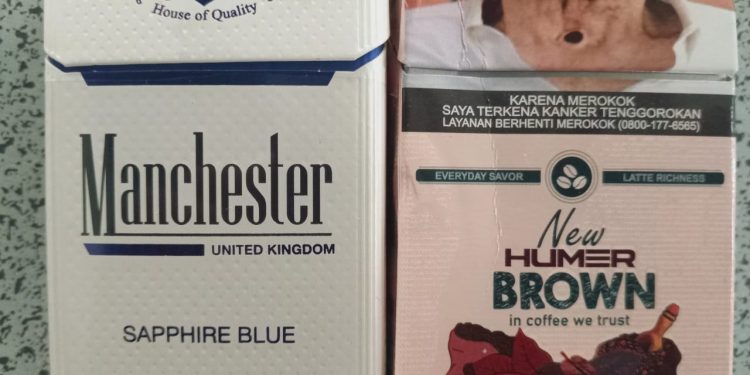 Rokok Ilegal Meraja Lela di Kabupaten Pasaman