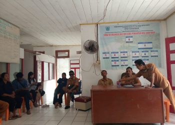 Mewujudkan Swasembada Pangan, Kades Goiso’oinan Ajak Paratur Desa Bergerak Cepat