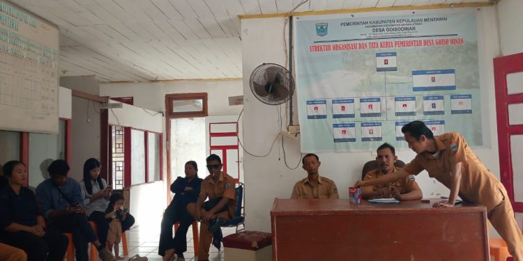 Mewujudkan Swasembada Pangan, Kades Goiso’oinan Ajak Paratur Desa Bergerak Cepat