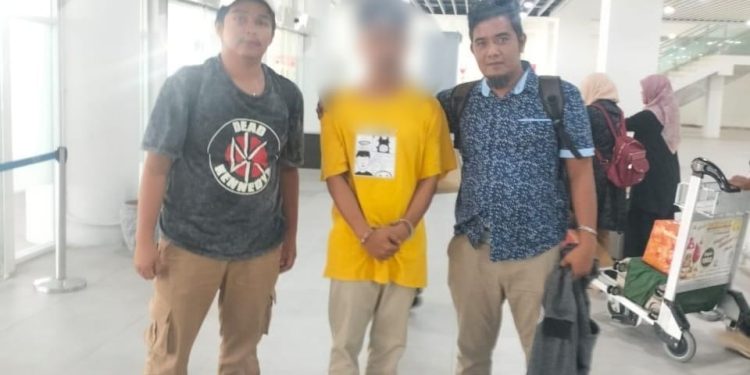 Polres Mentawai Berhasil Mengamankan DPO Kasus Narkoba di Jakarta