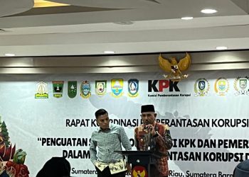 Bupati Safni Sikumbang dan DPRD Komit Tingkatkan Kolaborasi dengan KPK Tekan Angka Korupsi