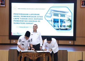 Sembilan Kali Berturut turut, Kota Solok Kembali Raih WTP BPK RI