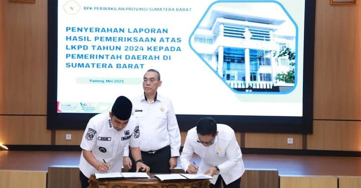 Sembilan Kali Berturut turut, Kota Solok Kembali Raih WTP BPK RI