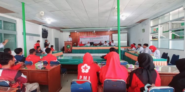 Terpilih Menjadi Ketua PMI Kab Solok, Ivoni Munir, S. Farm. Apt : PMI Bukan Organisasi Cari Nama