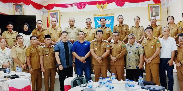 Wabup Mentawai, Jakop Saguruk Terima Kunjungan Calon Investor Asal Malaysia