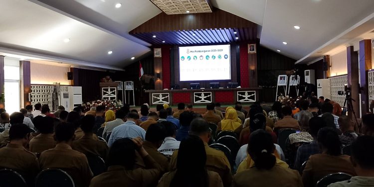 Wakil Bupati Mentawai Membuka Secara Resmi Musrenbang RPJMD Tahun 2025