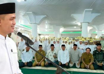 Wisuda Tahfiz Gugus 1 Talang Dihadiri Bupati Solok Jon Pandu