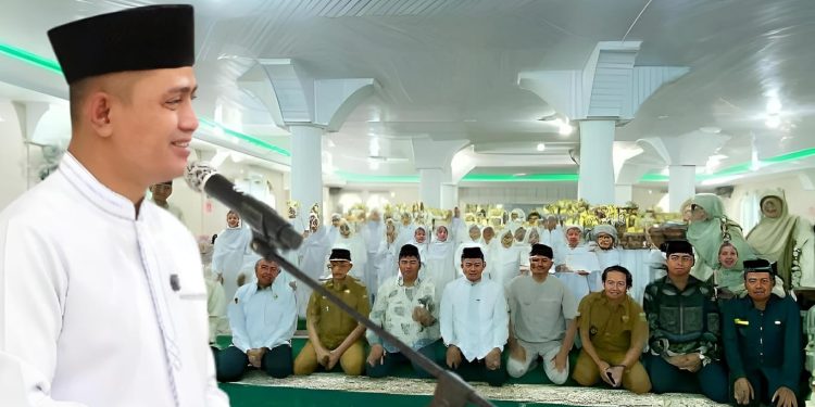Wisuda Tahfiz Gugus 1 Talang Dihadiri Bupati Solok Jon Pandu