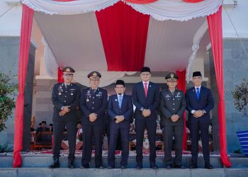 Wabup Solok Menjadi Inspektur Upacara Peringatan Hari Kebangkitan Nasional dan Hari Lahir Pancasila
