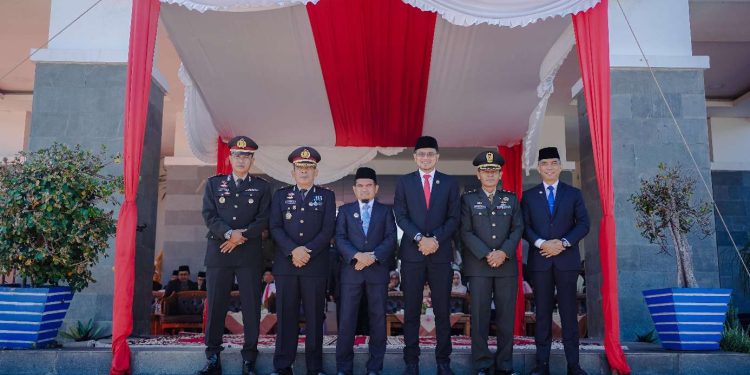Wabup Solok Menjadi Inspektur Upacara Peringatan Hari Kebangkitan Nasional dan Hari Lahir Pancasila