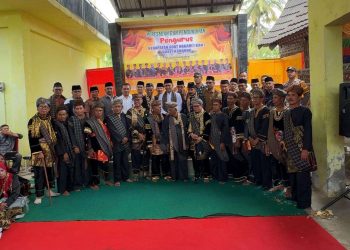 Pengukuhan Pengurus KAN Bukit Kanduang Dihadiri Bupati Solok