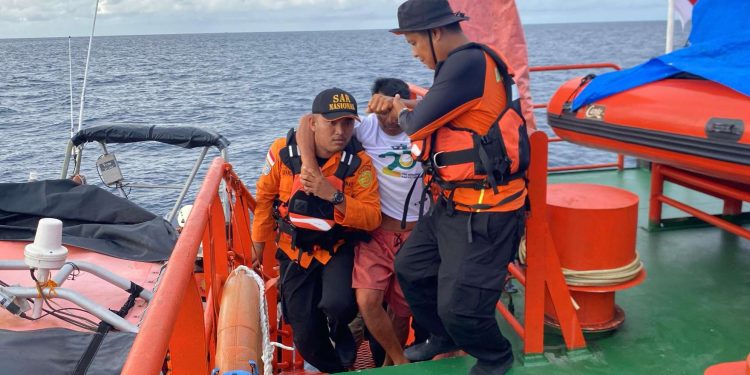 Setelah Lima Hari Pencarian, Dua Orang Nelayan yang Dikhabarkan Hilang Akhirnya Berhasil di Temukan