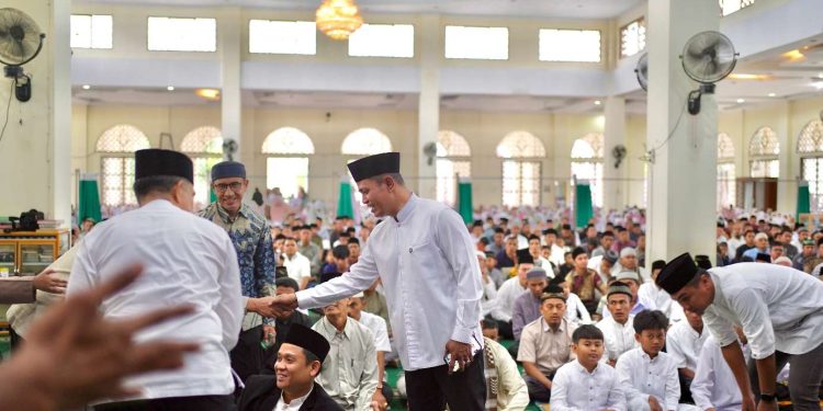 Bupati Jon Firman Pandu : Idul Adha Momentum Penguatan Kepedulian dan Kebersamaan