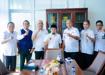 Atasi PEKAT di Kabupaten Solok, Wabup Candra Terima Kunjungan Kepala BNN Kabupaten Solok