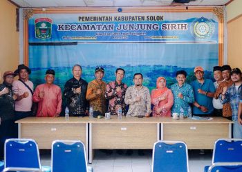 Wabup Solok Tinjau Langsung Ketersediaan Air Bersih di Kecamatan Junjung Sirih