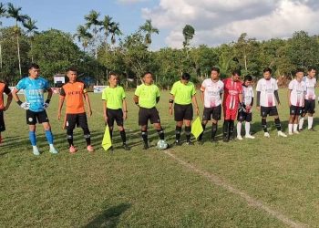 Disaksikan Wabup Solok, Sumando FC Melaju ke Final Usai Menang Adu Penalti Lawan Teacher FC di Semifinal Ikarasta Cup 2025