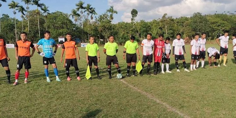 Disaksikan Wabup Solok, Sumando FC Melaju ke Final Usai Menang Adu Penalti Lawan Teacher FC di Semifinal Ikarasta Cup 2025