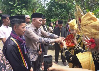 Temui Niniak Mamak dan Bundo Kanduang, Bupati Limapuluh Kota Serap Aspirasi Warga Taeh Bukik