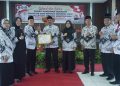 Hj. Indrawati Kembali Terpilih Pimpin PGRI Limapuluh Kota Periode 2025–2030