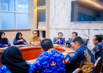 Wabup Solok Terima Kunjungan Kerja Komite II DPD RI Dapil Sumbar
