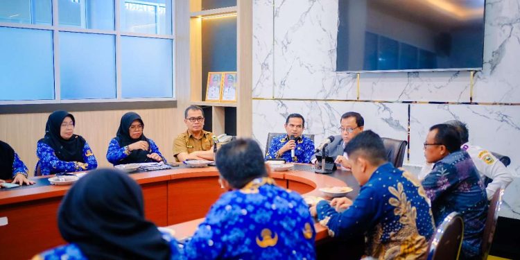 Wabup Solok Terima Kunjungan Kerja Komite II DPD RI Dapil Sumbar