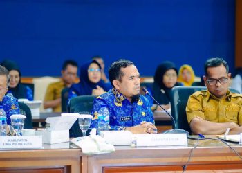 Wabup Candra Hadiri Rakor Pengendalian Inflasi Daerah Tengah Tahun 2025 Provinsi Sumatera Barat