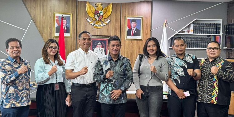 Bupati Solok Kunjungi Dirjen Bina Keuangan Daerah Kemendagri, Bahas Penambahan DAU