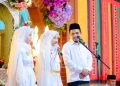 Wakil Bupati Solok Hadiri Kegiatan Khatam Al-Qur’an di MDTA Surau Pauh Jorong Guci Nagari Sumani