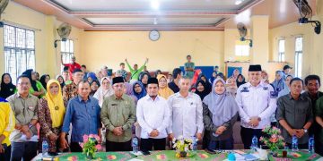 Wabup Candra Hadiri Lomba Kelompok Tani se-Nagari Sumani
