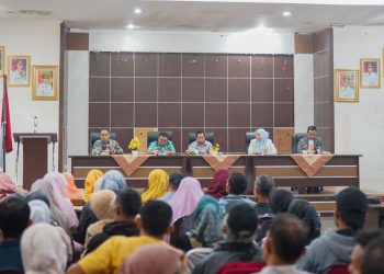 Pemkab Solok Gelar Sosialisasi Optimasi Lahan Non Rawa Tahun 2025