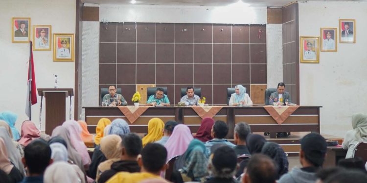 Pemkab Solok Gelar Sosialisasi Optimasi Lahan Non Rawa Tahun 2025